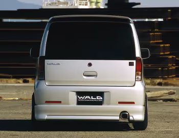 WALD Mitsubishi eK-Wagon Sports Line (H81W) '2004–06