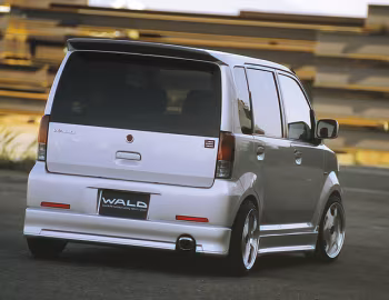 WALD Mitsubishi eK-Wagon Sports Line (H81W) '2004–06
