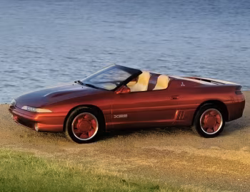 Mitsubishi X2S Roadster Concept '1988