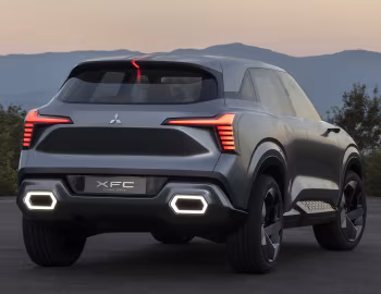 Mitsubishi XFC Concept '10.2022