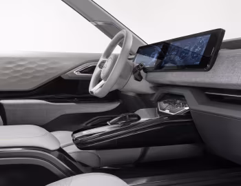 Interior Mitsubishi XFC Concept '10.2022