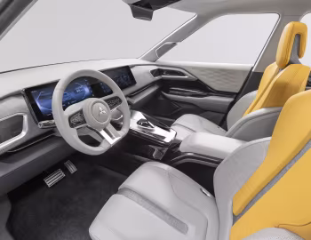 Interior Mitsubishi XFC Concept '10.2022