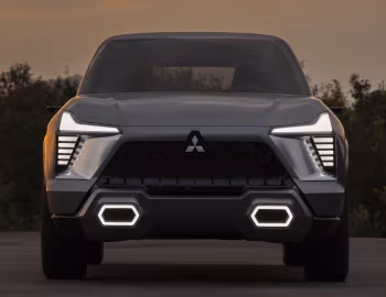 Mitsubishi XFC Concept '10.2022