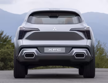 Mitsubishi XFC Concept '10.2022