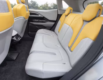 Interior Mitsubishi XFC Concept '10.2022