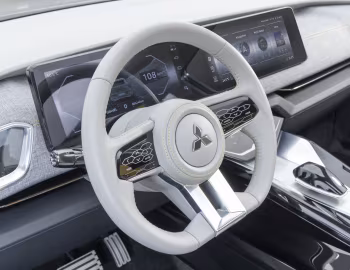 Interior Mitsubishi XFC Concept '10.2022