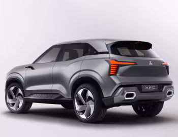 Mitsubishi XFC Concept '10.2022