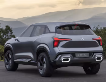 Mitsubishi XFC Concept '10.2022