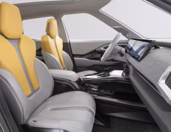 Interior Mitsubishi XFC Concept '10.2022