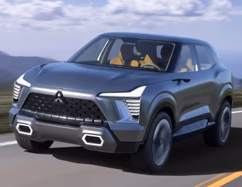 Mitsubishi XFC Concept '10.2022