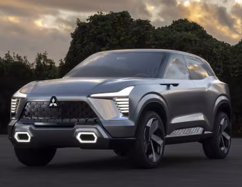 Mitsubishi XFC Concept '10.2022