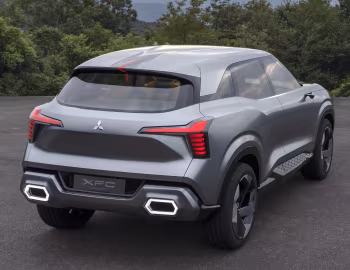 Mitsubishi XFC Concept '10.2022
