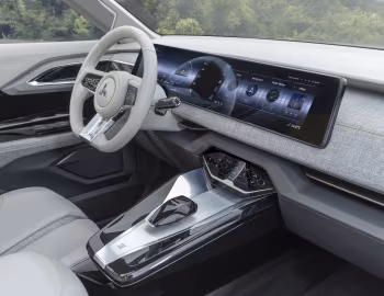 Interior Mitsubishi XFC Concept '10.2022