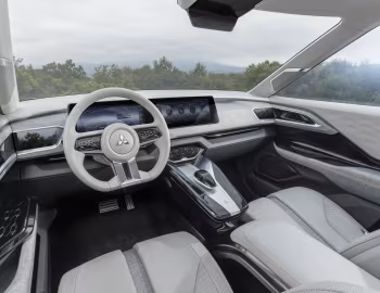 Interior Mitsubishi XFC Concept '10.2022