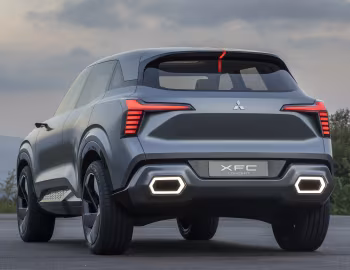 Mitsubishi XFC Concept '10.2022