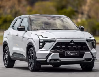 Mitsubishi XForce HEV [Thailand] '2025–pr.