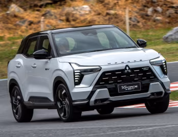 Mitsubishi XForce HEV [Thailand] '2025–pr.