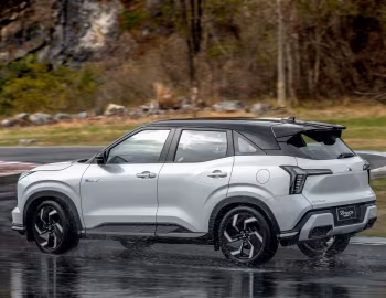 Mitsubishi XForce HEV [Thailand] '2025–pr.
