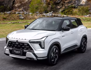 Mitsubishi XForce HEV [Thailand] '2025–pr.