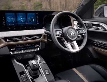 Interior Mitsubishi XForce HEV [Thailand] '2025–pr.