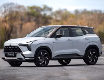 Mitsubishi XForce HEV [Thailand] '2025–pr.