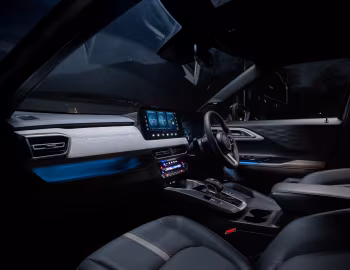 Interior Mitsubishi XForce HEV [Thailand] '2025–pr.