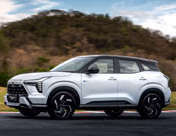 Mitsubishi XForce HEV [Thailand] '2025–pr.