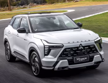 Mitsubishi XForce HEV [Thailand] '2025–pr.