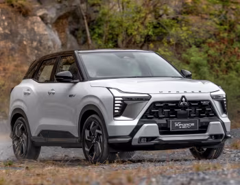 Mitsubishi XForce HEV [Thailand] '2025–pr.