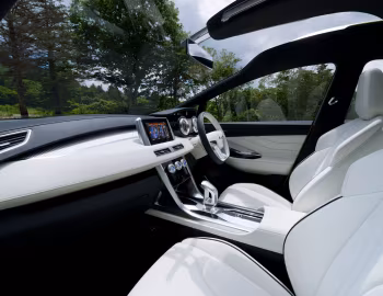 Interior Mitsubishi XM Concept '08.2016
