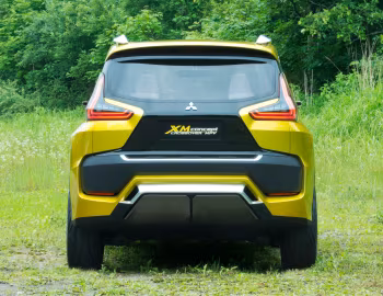 Mitsubishi XM Concept '08.2016