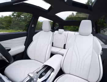 Interior Mitsubishi XM Concept '08.2016
