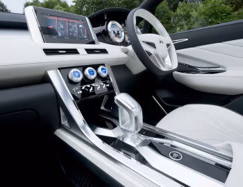 Interior Mitsubishi XM Concept '08.2016