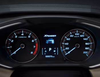 Dashboard Mitsubishi Xpander [Indonesia] (NC) '2017–21