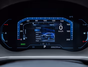 Painel Mitsubishi Xpander Cross HEV [Thailand] '2024–pr.