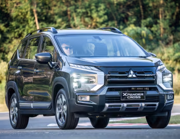 Mitsubishi Xpander Cross HEV [Thailand] '2024–pr.