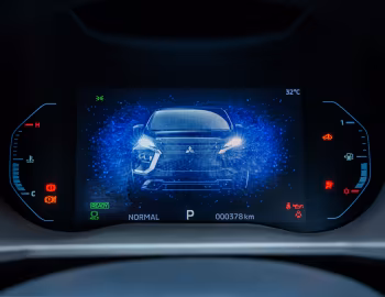 Комбінація приладів Mitsubishi Xpander HEV [Thailand] '2024–н.ч.