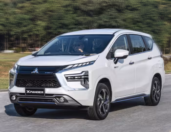 Mitsubishi Xpander HEV [Thailand] '2024–pr.