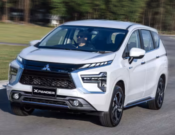 Mitsubishi Xpander HEV [Thailand] '2024–pr.