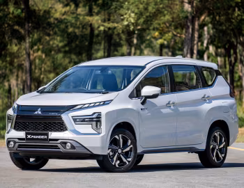 Mitsubishi Xpander HEV [Thailand] '2024–pr.