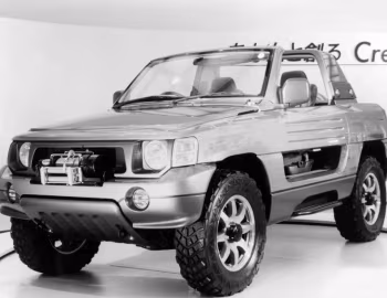 Mitsubishi Zaus Concept '10.1995