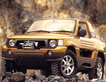 Mitsubishi Zaus Concept '10.1995