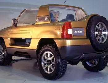 Mitsubishi Zaus Concept '10.1995