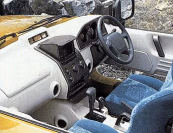 Интерьер Mitsubishi Zaus Concept '10.1995