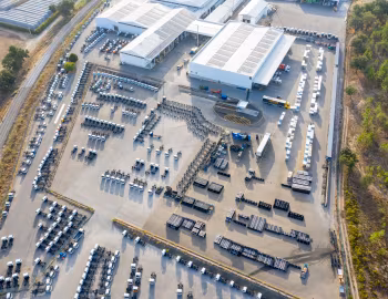Mitsubishi Fuso Truck Europe S.A., Tramagal Plant (Portugal) '02.1980–pr.