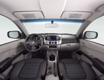 Торпедо Mitsubishi L200 Triton HLS "Chrome Edition" [Brazil] '2015