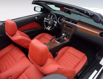Interior Mitsuoka Galue Convertible '04.2007–06.2016