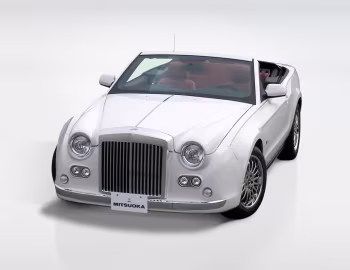 Mitsuoka Galue Convertible '04.2007–06.2016
