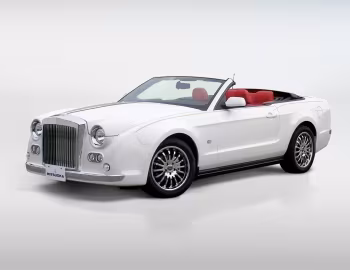Mitsuoka Galue Convertible '04.2007–06.2016