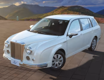 Mitsuoka Ryugi Hybrid Wagon '01.2016–pr.